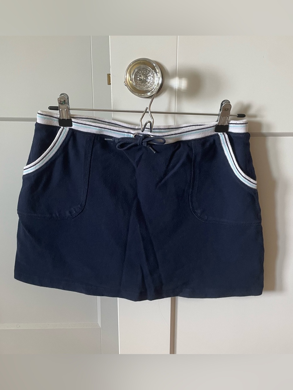 Women's S Navy Athletic Skort